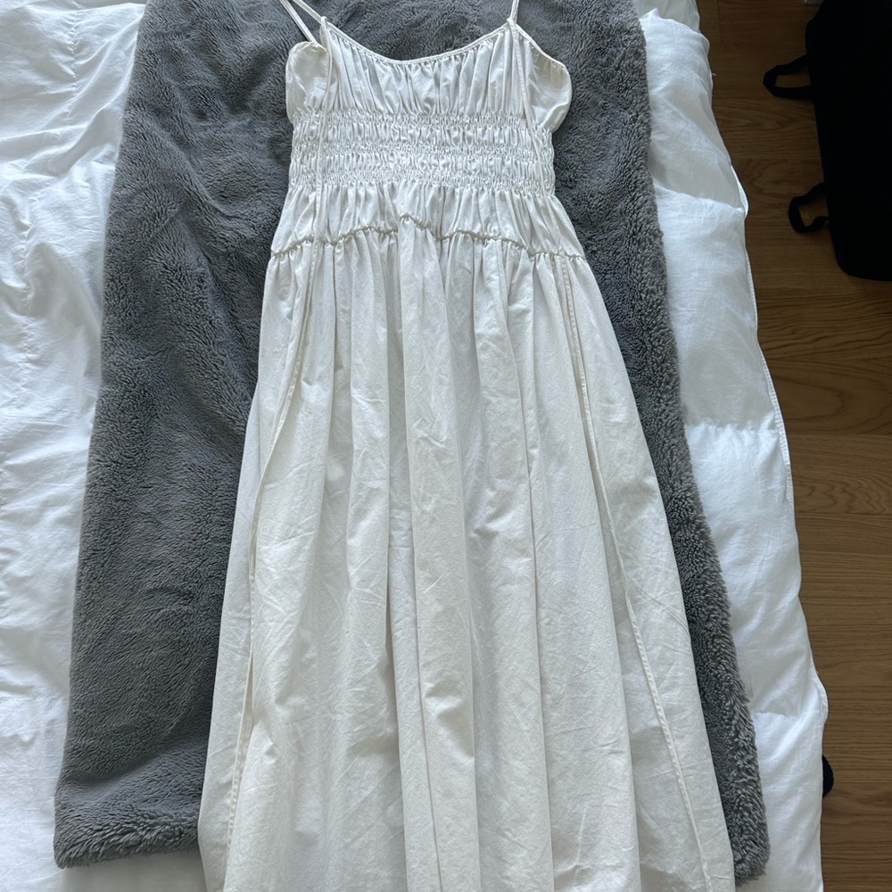 Ciao Lucia Volta Dress White